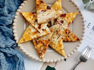 17、芝麻酱红糖饼,装盘