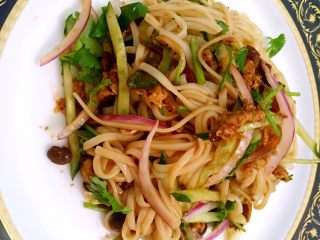 13、过水面（夏天必备）,搅拌均匀即可