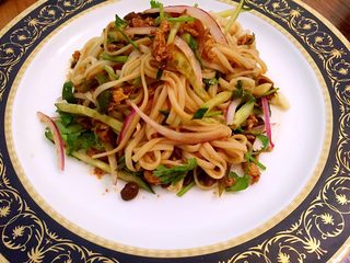 14、过水面（夏天必备）,美美的享受凉凉的面条吧