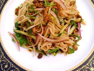 16、过水面（夏天必备）,开吃