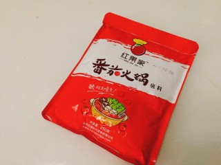 13、了不起的小番茄+茄汁鲜虾鸡蛋面,红果家番茄火锅底料酸甜好味道，????????????????????????
