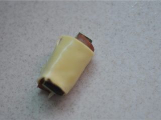 5、芝士土司夹,外面再包裹上芝士