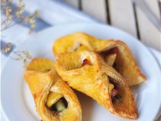 13、芝士土司夹,出炉冷却即可