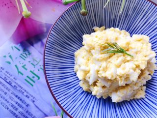 18、蒜蓉拌鸡蛋,看上去就好好吃，关键是对身体有益