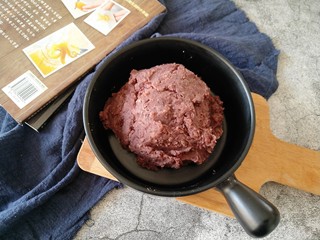 15、自制红豆沙,成品~