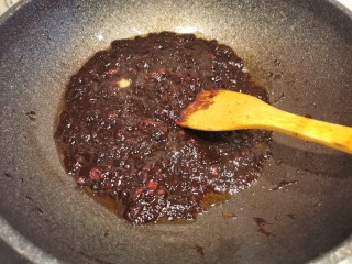 20、炸酱面~自制手擀面版,浓稠以后大火收汁出锅