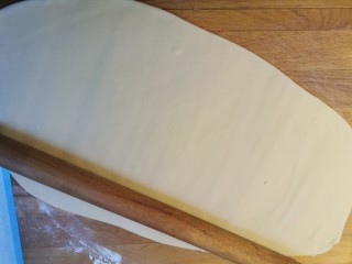 29、炸酱面~自制手擀面版,擀成薄面饼