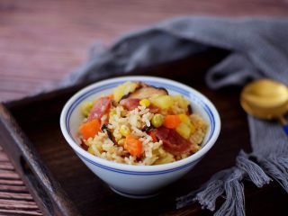 12、土豆腊肠焖饭,图二