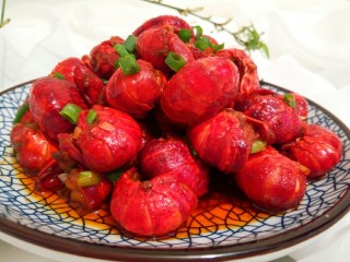 10、啤酒小龙虾,香！