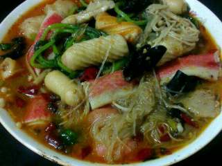 7、麻辣烫,盛出即可！