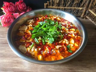 17、水煮肉片,成品图三