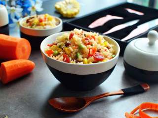 3、懒人饭：一只番茄饭,成品图