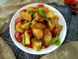 19、家常烧茄子,盛盘