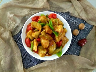 21、家常烧茄子,成品图