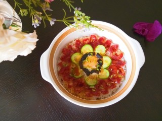 17、广式煲仔饭,成品图