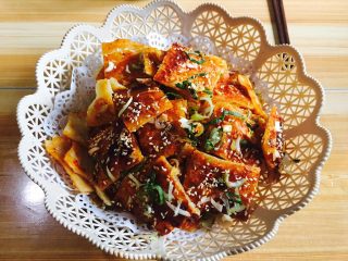 19、美味酱香饼,成品图!看菜谱的你想不想来上几块呢?????