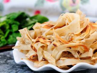 18、芝麻花生千层酱香饼 酱香浓郁层次分明,酱香饼细节图。