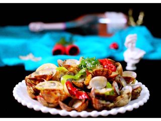 14、风味花蛤,成品一