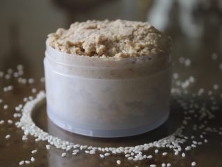 13、自做芝麻酱,好香啊～