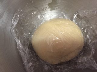 9、口袋面包仔,盖上保鲜膜进行一发