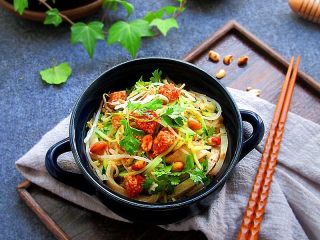 13、凉拌面皮,成品欣赏