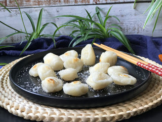 15、炒元宵,真的超级好吃哟