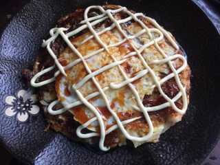 15、大阪烧,挤上美乃滋,我用的就是沙拉酱