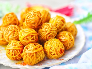 12、年夜饭必备之腰缠万贯,好吃到停不下来。