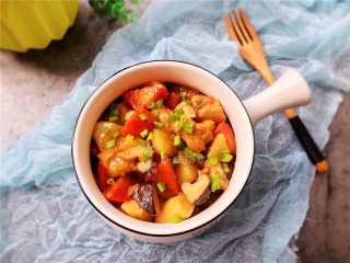 12、四宝烧鸡翅,香味浓郁！