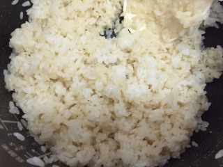 10、双紫饭团,翻拌均匀