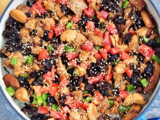 16、日式鸡肉饭,可以开吃了。