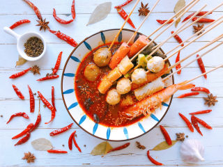 10、四川冒菜,就可以开动啦。