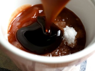 6、茄汁大虾,再来2勺的蚝油