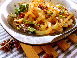 3、伤心凉粉,成品