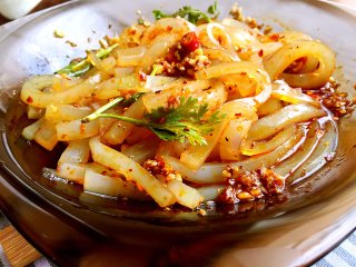 4、伤心凉粉,成品