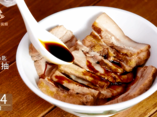 12、四川烧白,宴席压轴菜的家常做法,淋2汤匙生抽