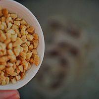 8、承味意大利糙米奶油蘑菇饭#发现粗粮之美#, 花生碎