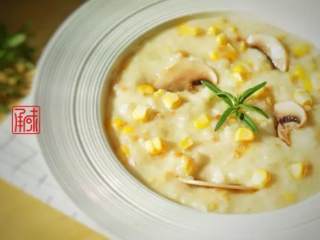 13、承味意大利糙米奶油蘑菇饭#发现粗粮之美#,成品图2