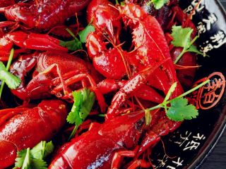 10、麻辣啤酒小龙虾,郫县豆瓣辣酱也可以用红油火锅底料代替。其他香料,如豆蔻草果之类,如果有的话,可以放少许,没有的话就不放。