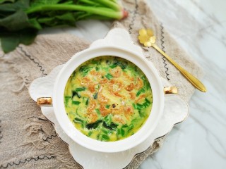14、菠菜鸡蛋羹,营养丰富！