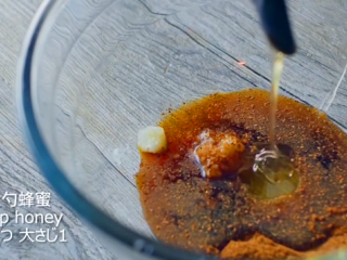 1、越南三明治,1瓣蒜磨碎，1/2小勺五香粉，1大勺鱼露，1/2大勺酱油，1大勺蜂蜜拌匀