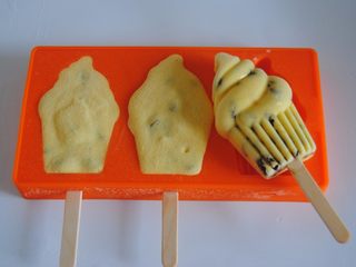 11、芒果雪糕, 取出脱模