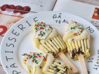 13、芒果雪糕,成品