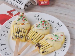 14、芒果雪糕,成品