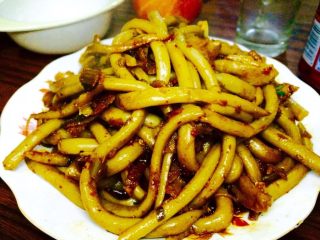 13、山西面食，炒莜面,美美的来一张，有没有食欲