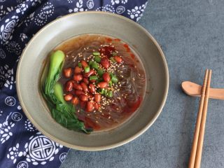 13、美味酸辣粉,真的是酸爽过瘾,美味至极。