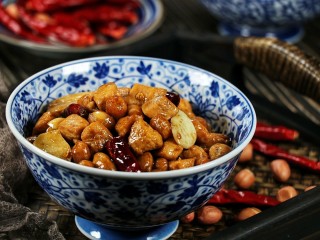 20、宫保鸡丁,效果图。