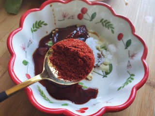 6、部队火锅,辣椒面