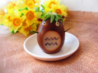 16、龙猫茶叶蛋,超级可爱的龙猫茶叶蛋,不仅好看更好吃