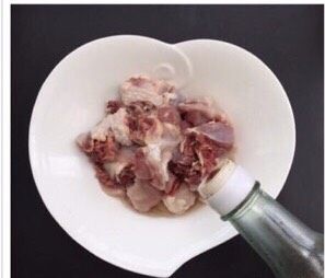 5、辣子鸡～香喷喷火辣辣,生抽少许